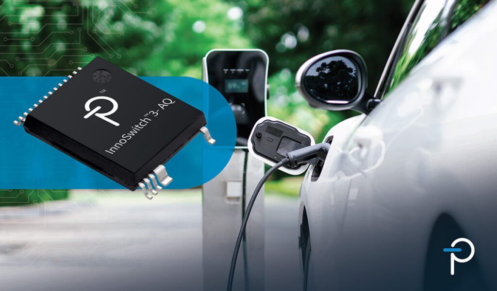 Power Integrations’ wide-creepage IC switcher targets 800 V automotive applications