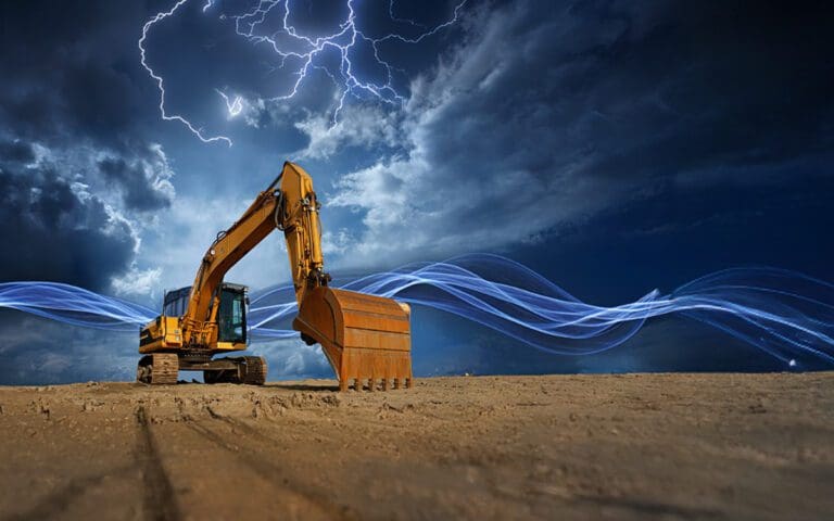 Parker Electric-Crane_Extended-Right