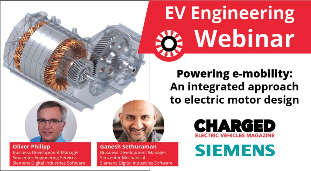 Webinar: Powering e-mobility – an integrated approach to electric motor design