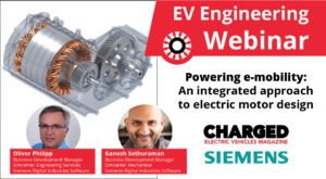 Tomorrow’s webinar: an integrated approach to electric motor design