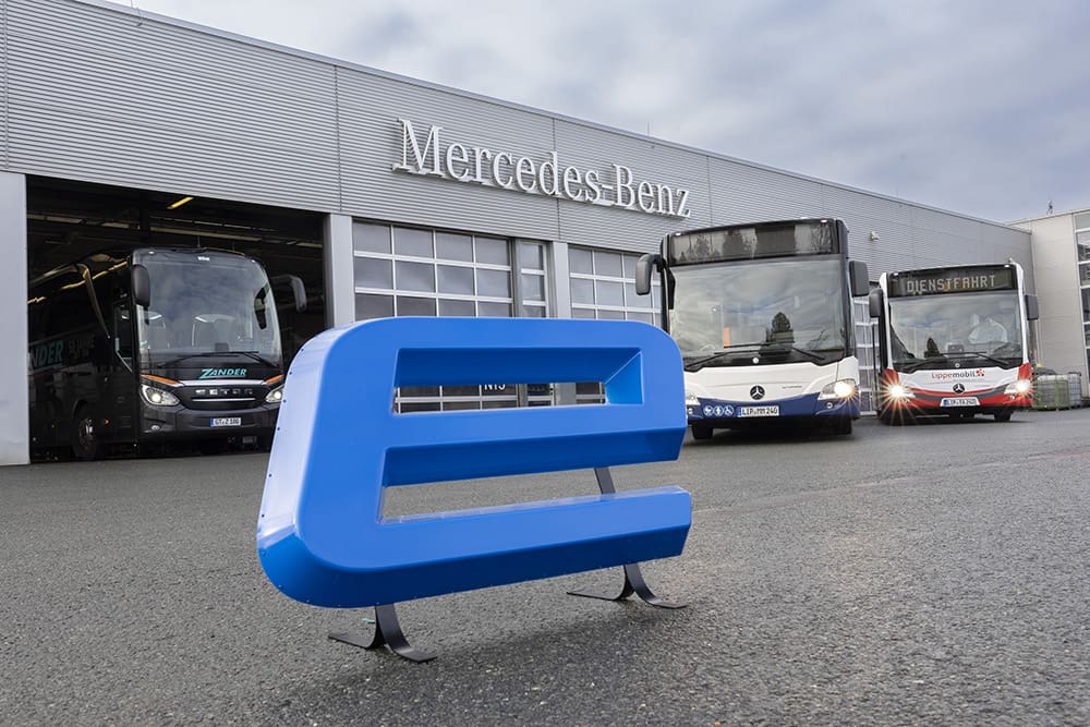 Daimler Buses opens 100th service center for eCitaro customers