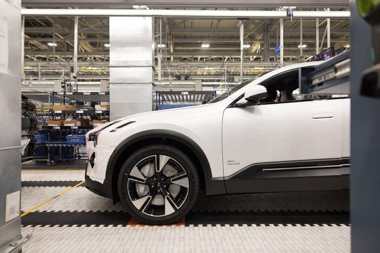 Polestar 3 Long range Single motor starts US production