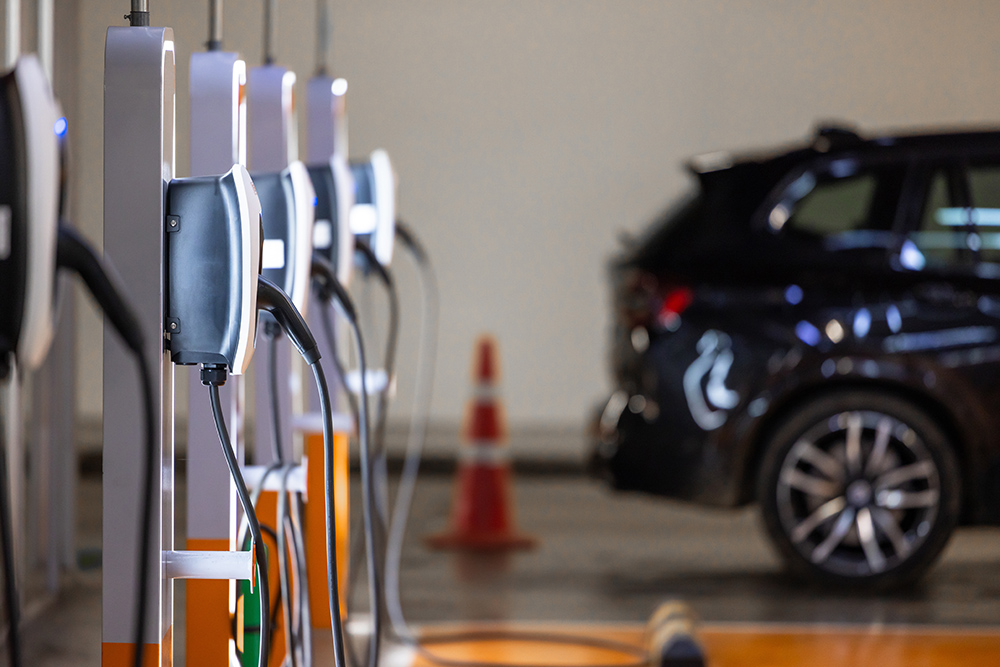 Washington state condo tower makes ready to install 312 EV charging stations