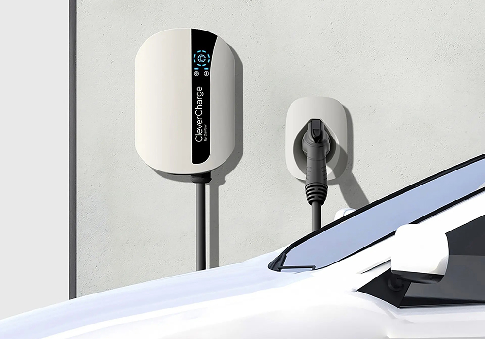 Danlaw’s new CleverCharge Level 2 home charger creates personalized profiles for multiple EVs