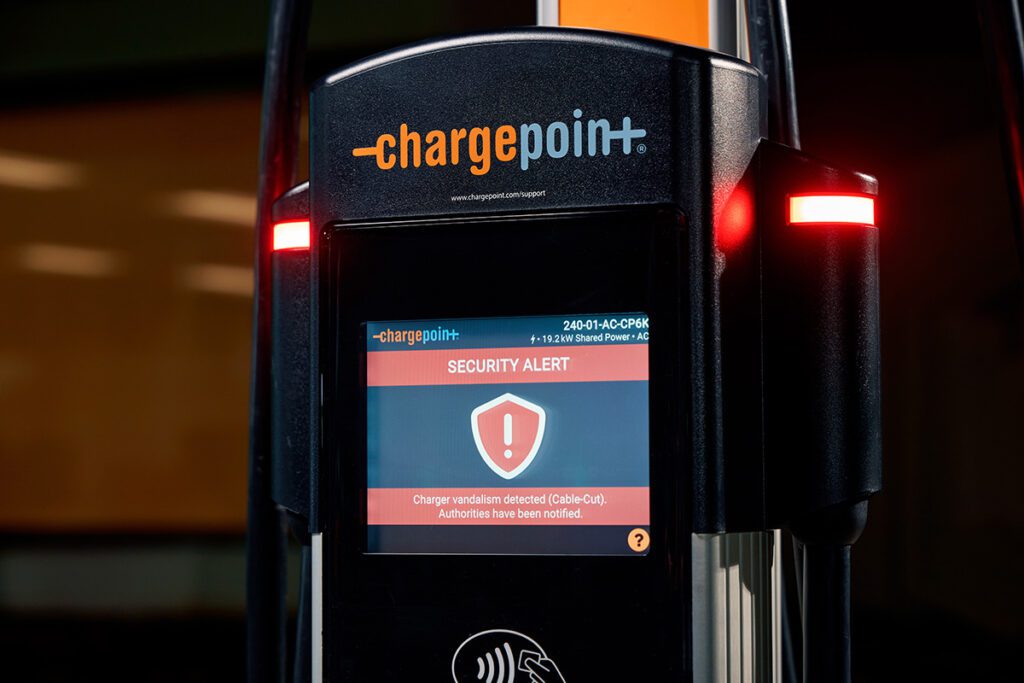 ChargePoint debuts anti-vandalism solutions for its EV chargers  