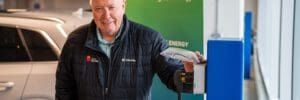 Multi-story parking garage with charging spots for 2,000 EVs opens in British Columbia