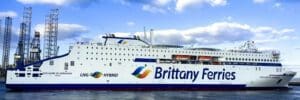 Stena RoRo takes delivery of hybrid vessel Guillaume de Normandie