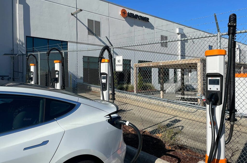 Kempower and Sprocket Power collaborate to deploy EV charging infrastructure microgrids   