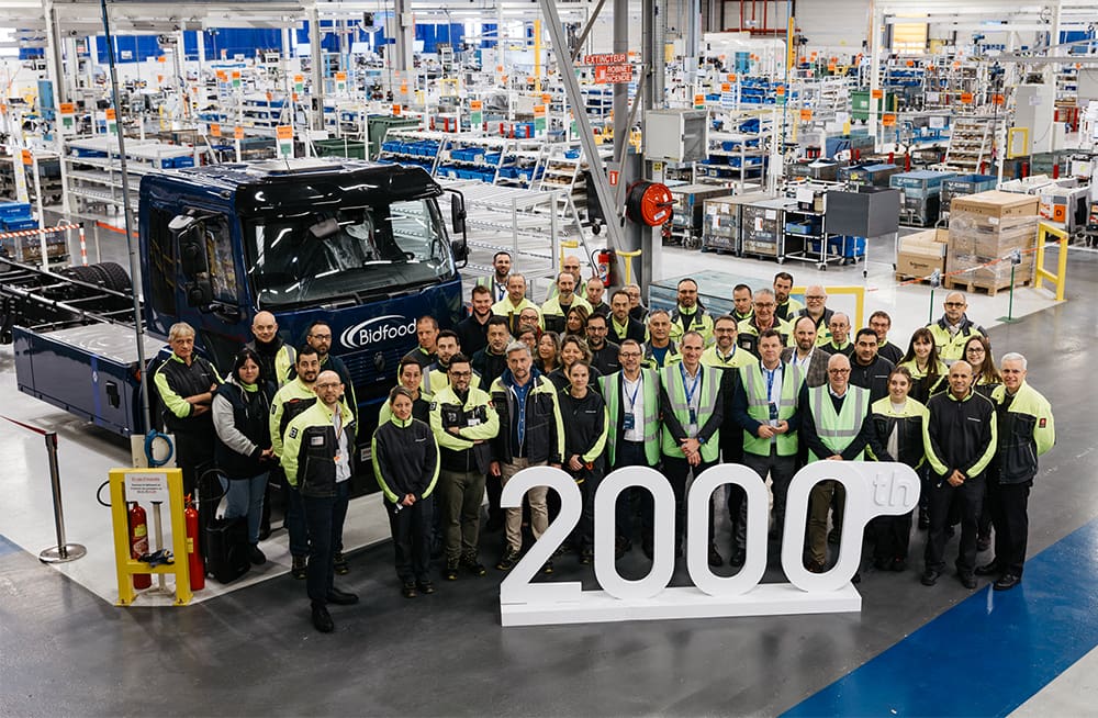 Bidfood Netherlands adds 25 Renault electric trucks to its fleet