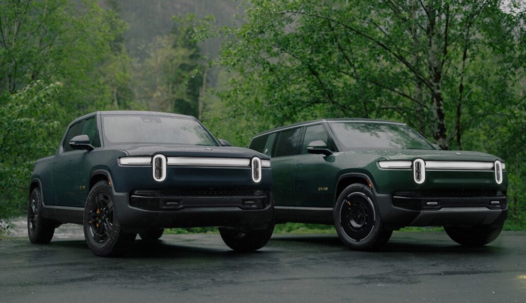 Other automakers “knocking on the door” to access EV tech from Rivian/VW joint venture