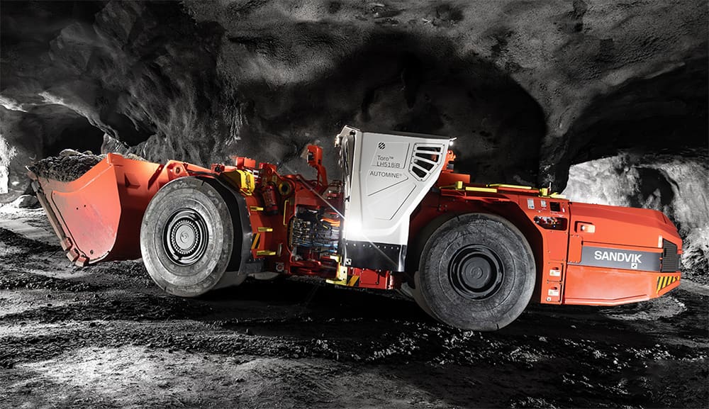 Canada’s New Afton mine implements autonomous electric loaders 