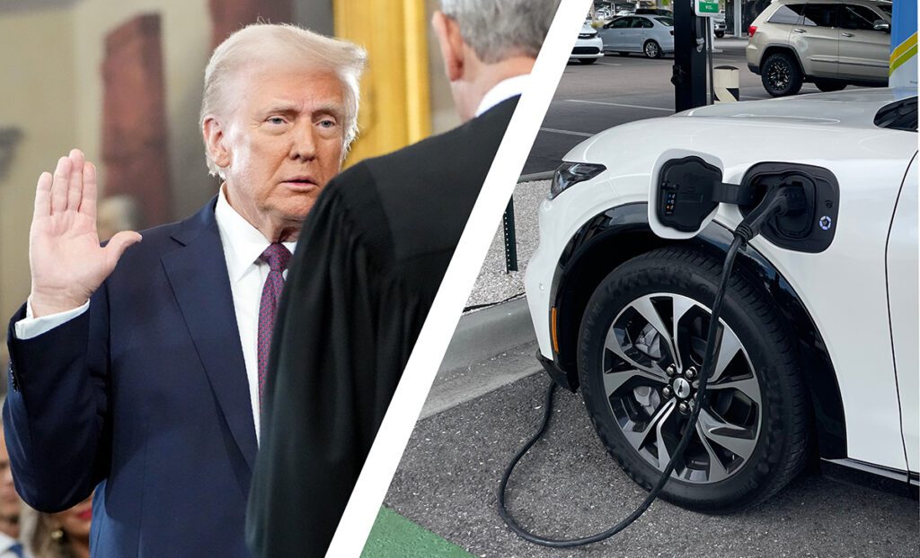 New US administration eliminates non-existent EV “mandate,” halts federal funding for charging infrastructure