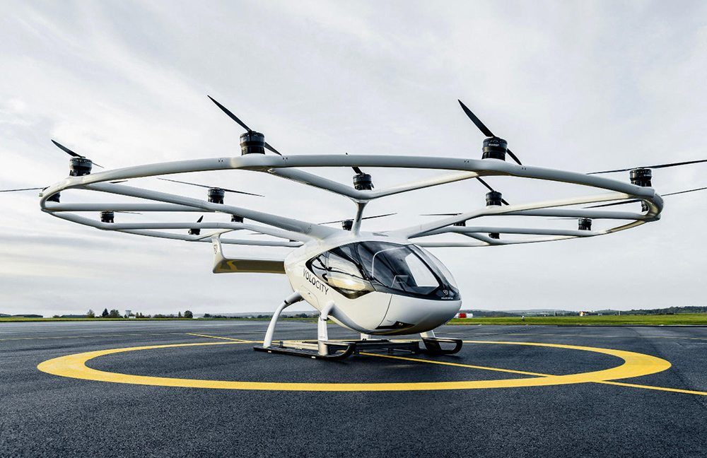 eVTOL maker Volocopter files for insolvency in German court