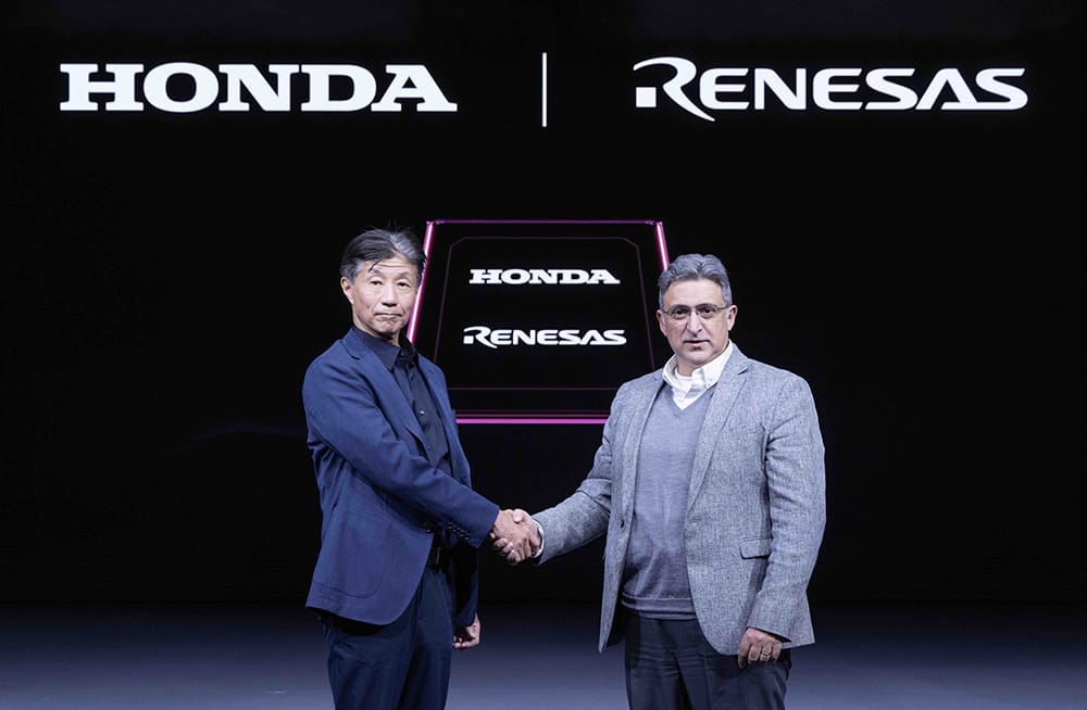 Honda and Renesas to develop system-on-chip series for software-defined vehicles