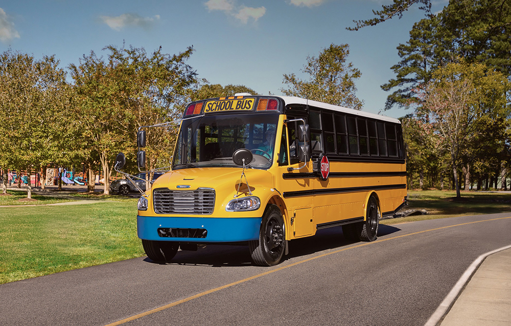 Thomas Built Buses unveils second-generation Jouley electric school bus