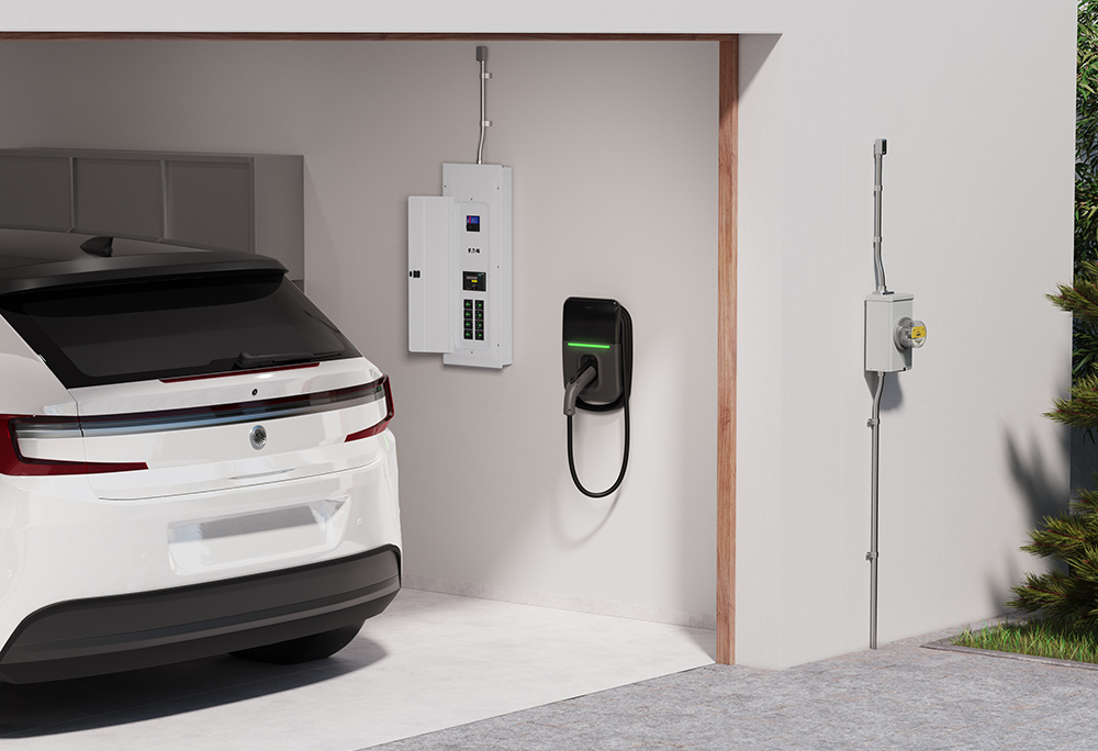 Eaton demonstrates vehicle-to-home charging capabilities at CES