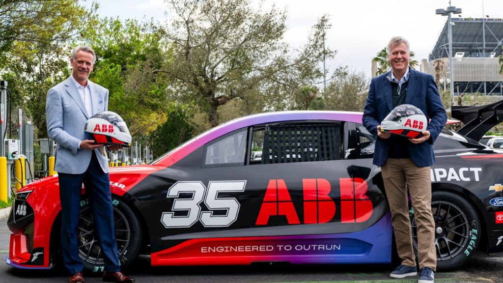 NASCAR installs EV chargers at Daytona Beach headquarters