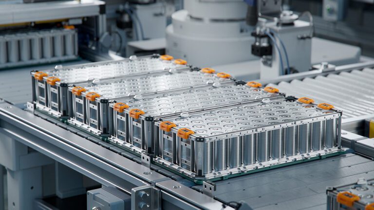 Lithium-ion High-voltage Battery Component for Electric Vehicle