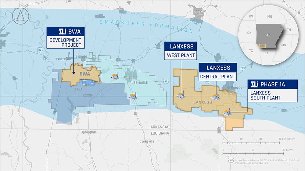 Standard Lithium and Equinor finalize $225-million US DOE grant