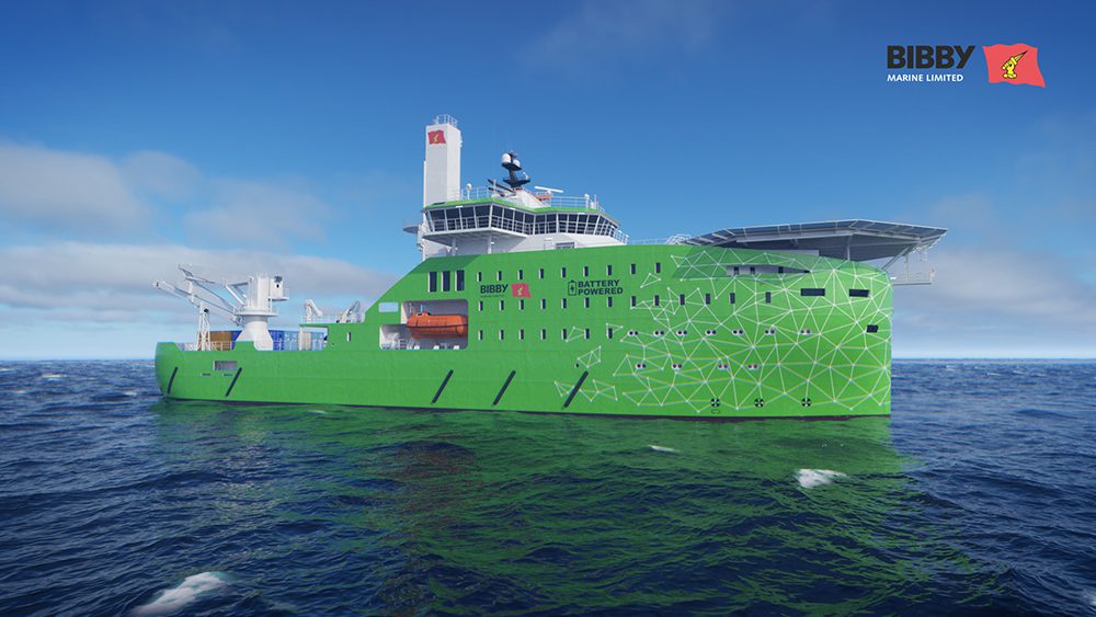 Corvus ESS to supply battery system for electric offshore vessel