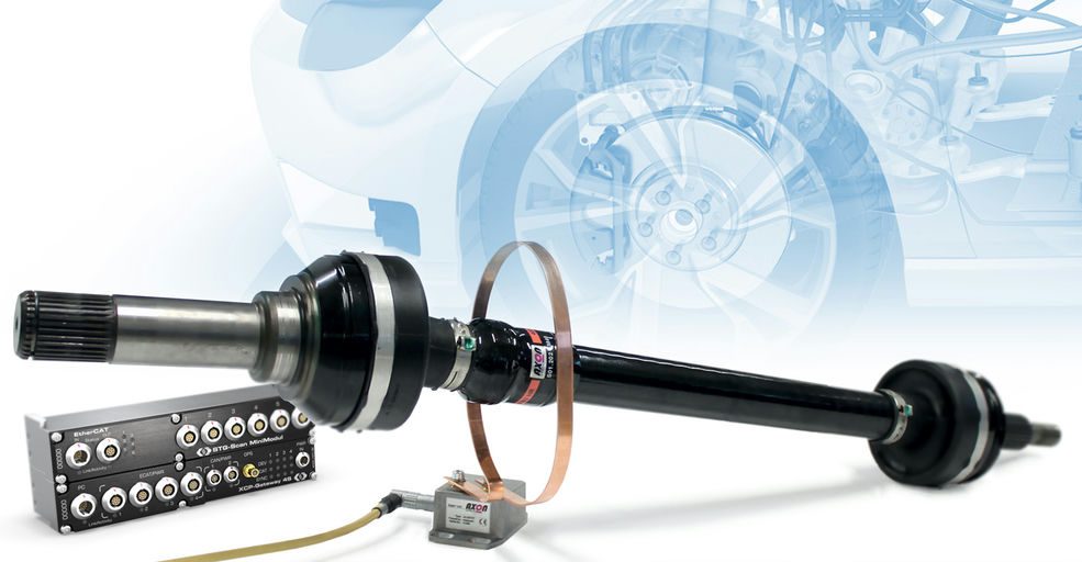 Webinar: Torque and temperature measurements on rotating components of EVs