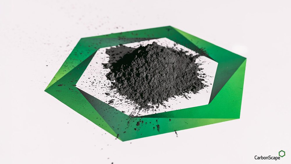 CarbonScape achieves 90% spheroidization yield in battery-grade graphite production