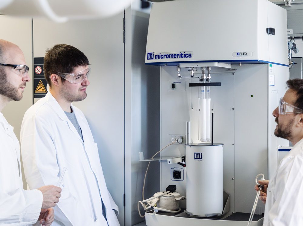 Micromeritics and Fraunhofer ICT collaborate on electrochemistry training