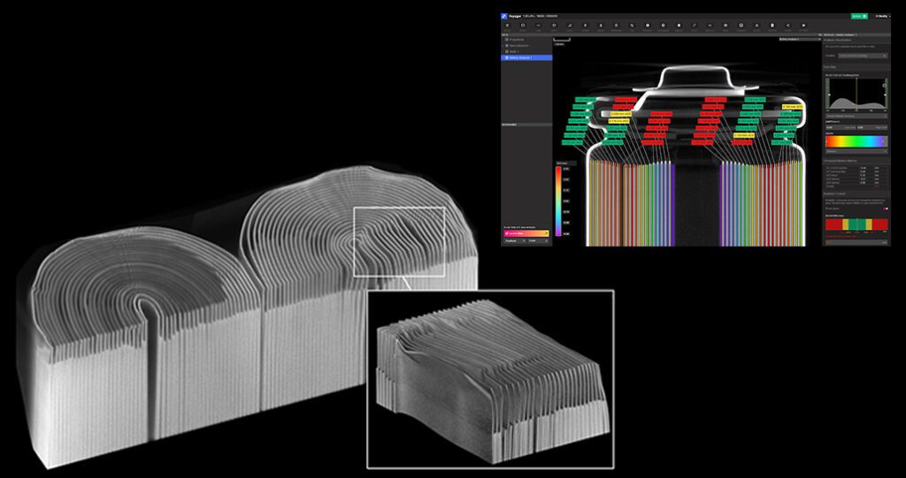 How to optimize battery development and production with CT technology