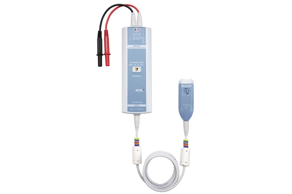 Yokogawa’s new PBDH0400 series high-voltage, wide-bandwidth differential probe