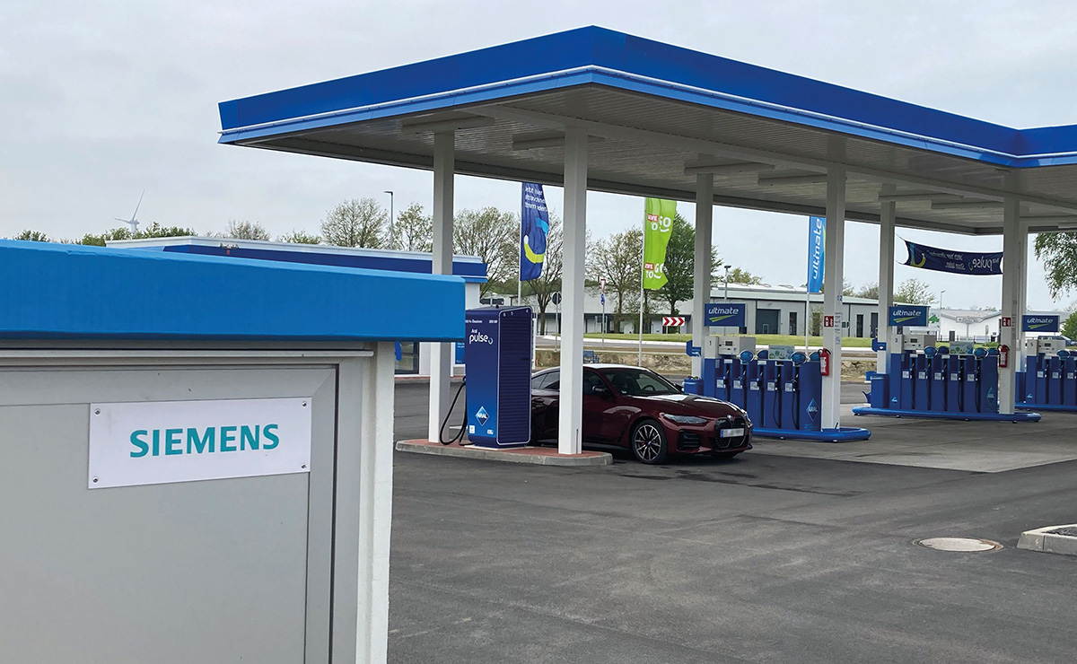 Aral pulse orders Electrification X EV charging infrastructure from Siemens – Charged EVs