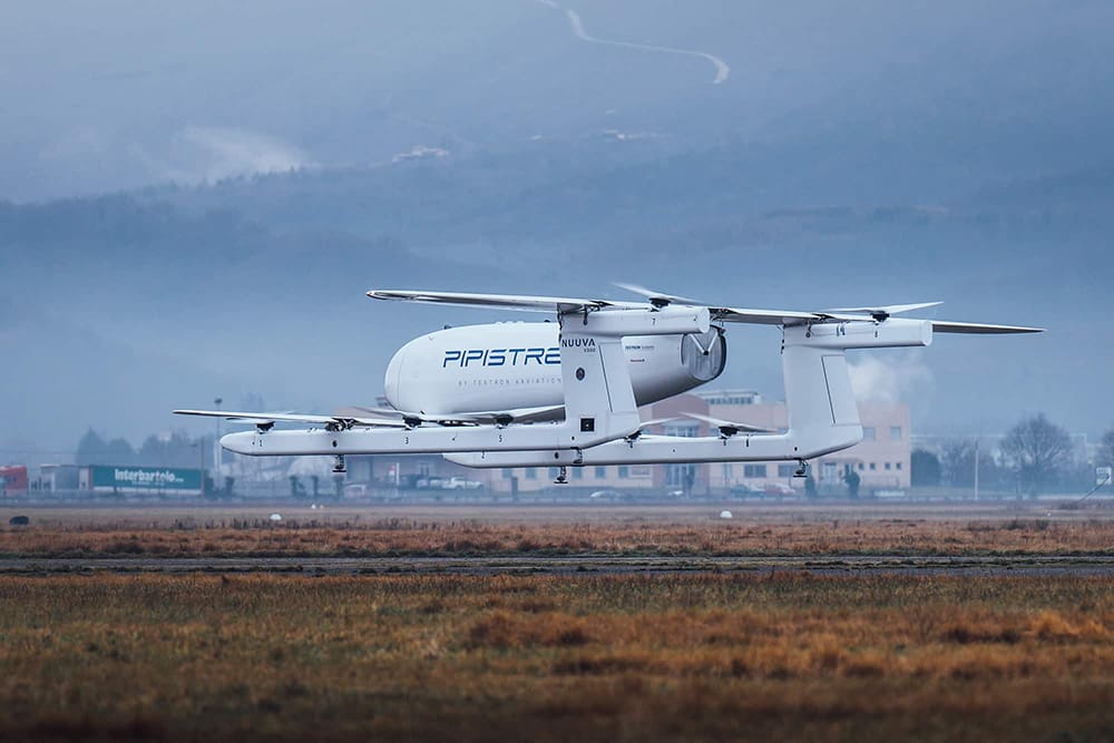 Pipistrel Nuuva V300 eVTOL aircraft completes first flight