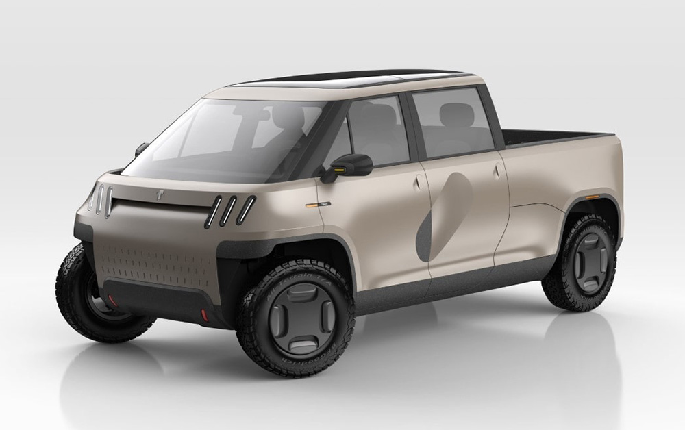 TELO to offer its compact electric pickup truck to commercial fleets