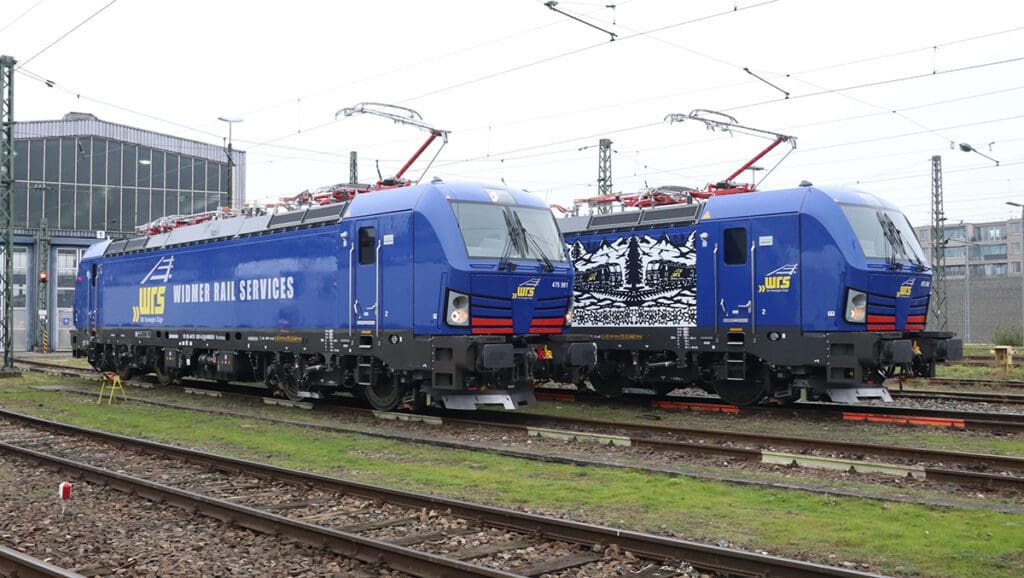 Siemens Mobility receives first order for Vectron locomotives with battery module