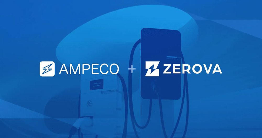 AMPECO and Zerova cooperate on OCPP 2.0.1 integration