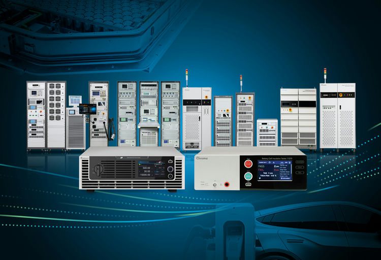 Advancing power test equipment for EV, EVSE, DUT simulation and battery testing (Webinar)