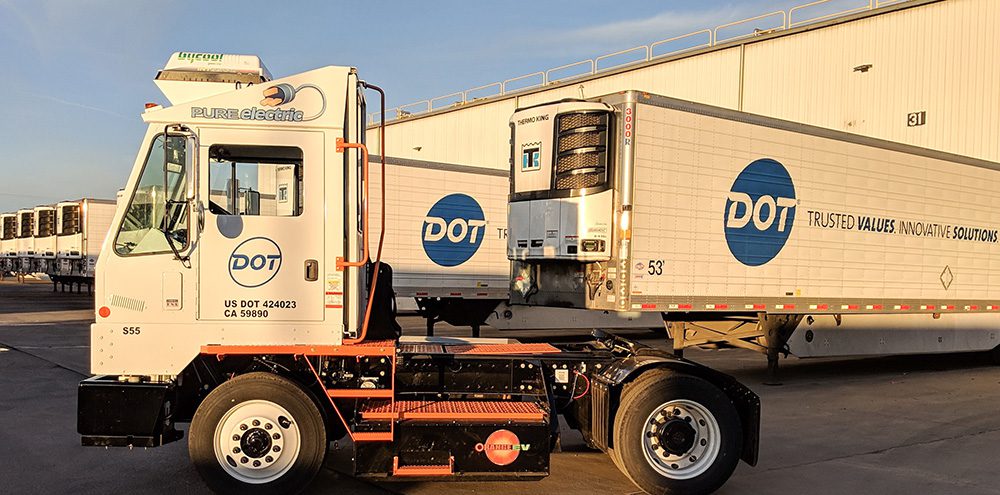 Six years and 30,000 hours: Orange EV electric terminal truck supports Dot’s fleet operations