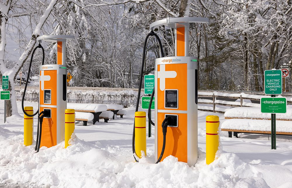 ChargePoint deploys EV fast charging in New York with support from NYSERDA