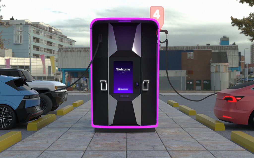 ElectricFish’s microgrid EV charging solution installs quickly, cuts grid upgrade costs