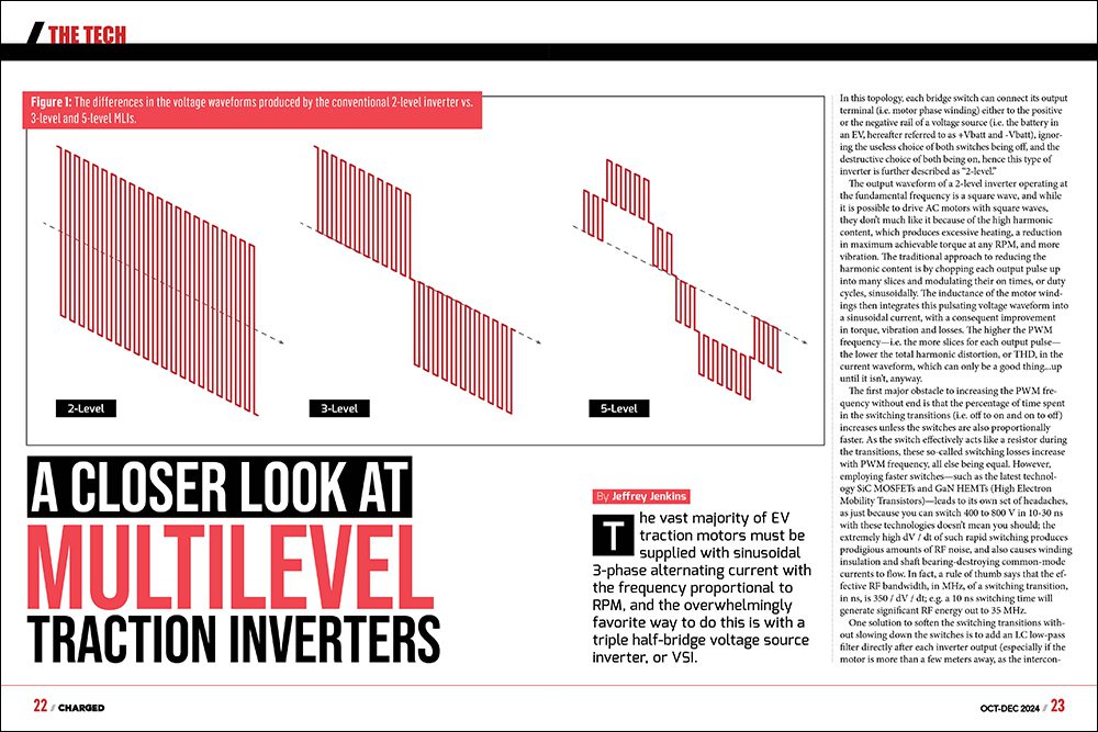 A closer look at multilevel traction inverters