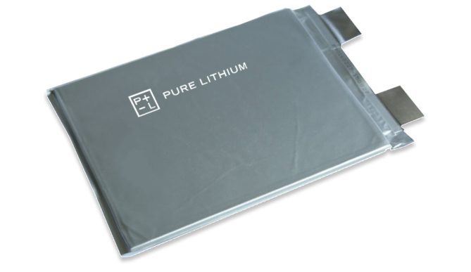 Pure Lithium receives funding from the US Department of Energy to scale recycled lithium metals