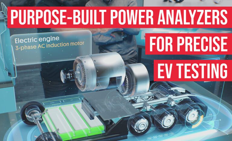 Purpose-built-power-analyzers