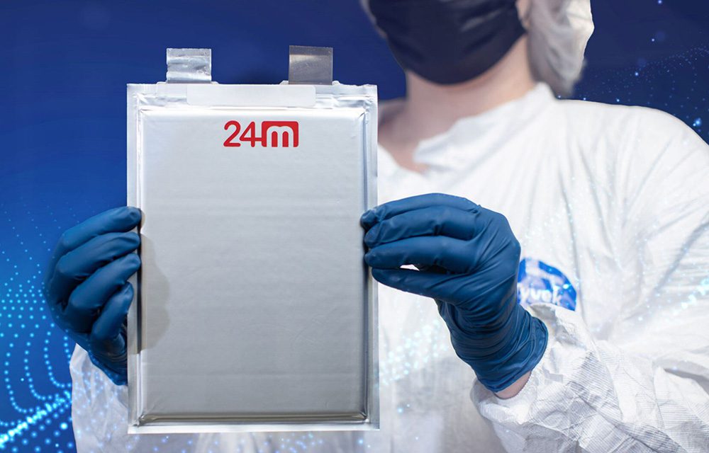 24M’s new Eternalyte electrolyte boasts improved charge rate and cold-temperature performance