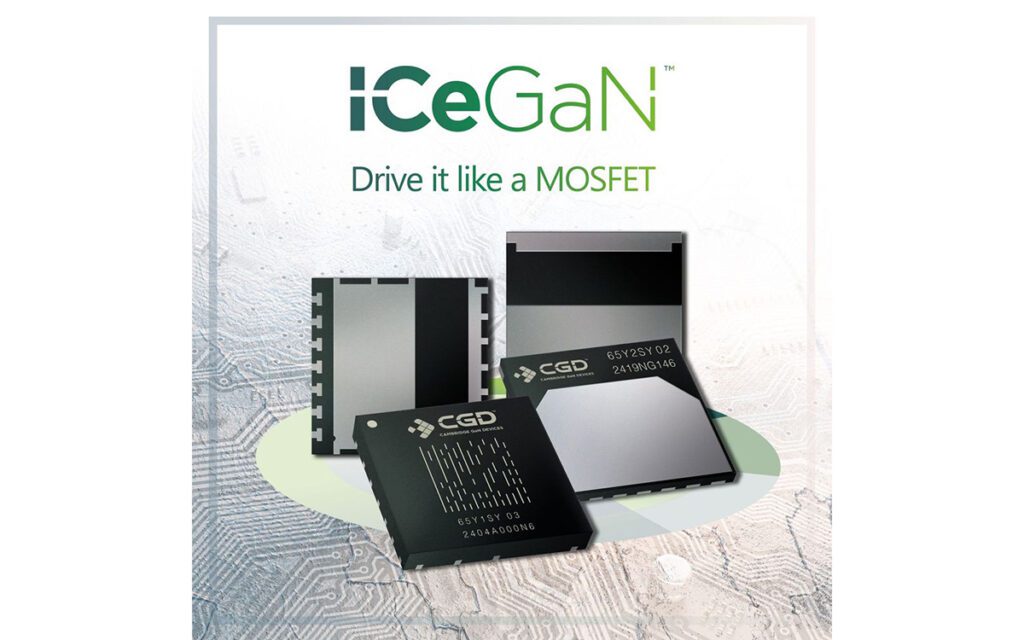 CGD unveils 100 kW+ GaN technology for EV inverters