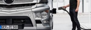 Daimler Truck to launch semi-public European charging network