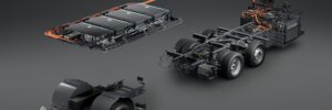 Scania adds a three-axle low-entry model to its lineup of battery-electric buses Scania adds a three-axle low-entry model to its lineup of battery-electric buses