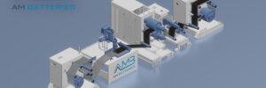 AM Batteries and TDK partner to optimize dry battery electrode manufacturing