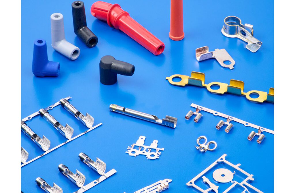 ETCO’s full line of automotive terminals and ignition parts, manufactured in the USA
