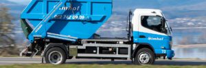 Swiss transport and waste disposal company buys a FUSO eCanter electric truck