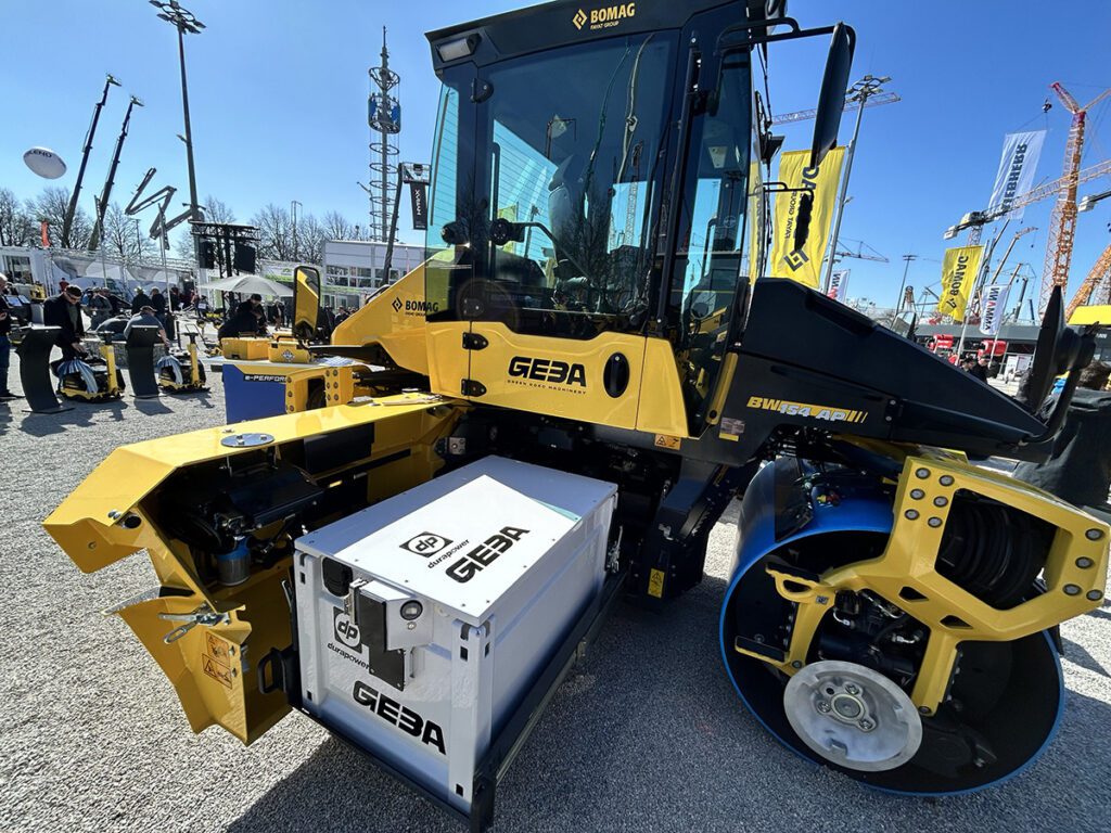 Durapower partners with GEBA to supply battery packs for construction