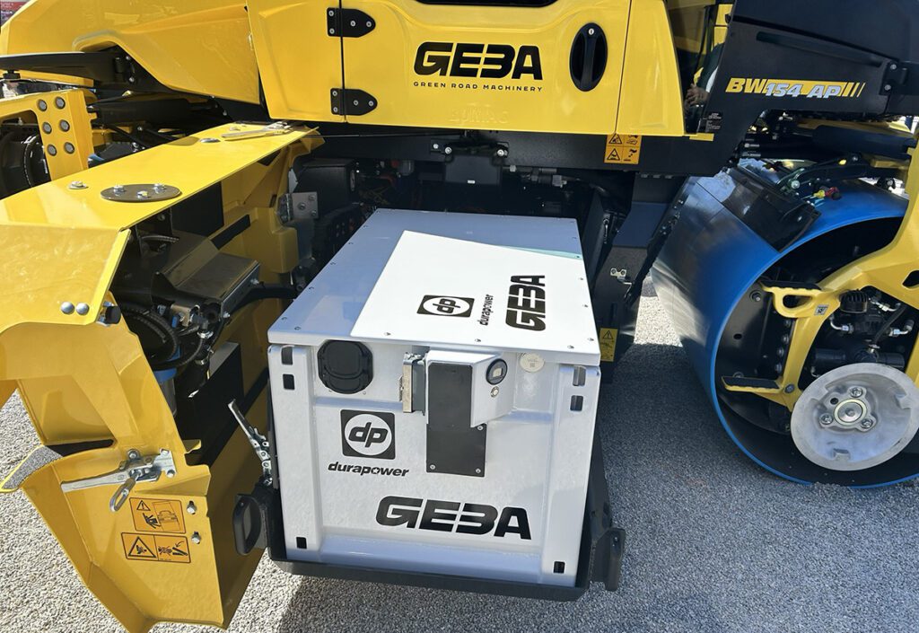 Charged EVs | Durapower partners with GEBA to supply battery packs for construction Charged EVs | Durapower partners with GEBA to supply battery packs for construction